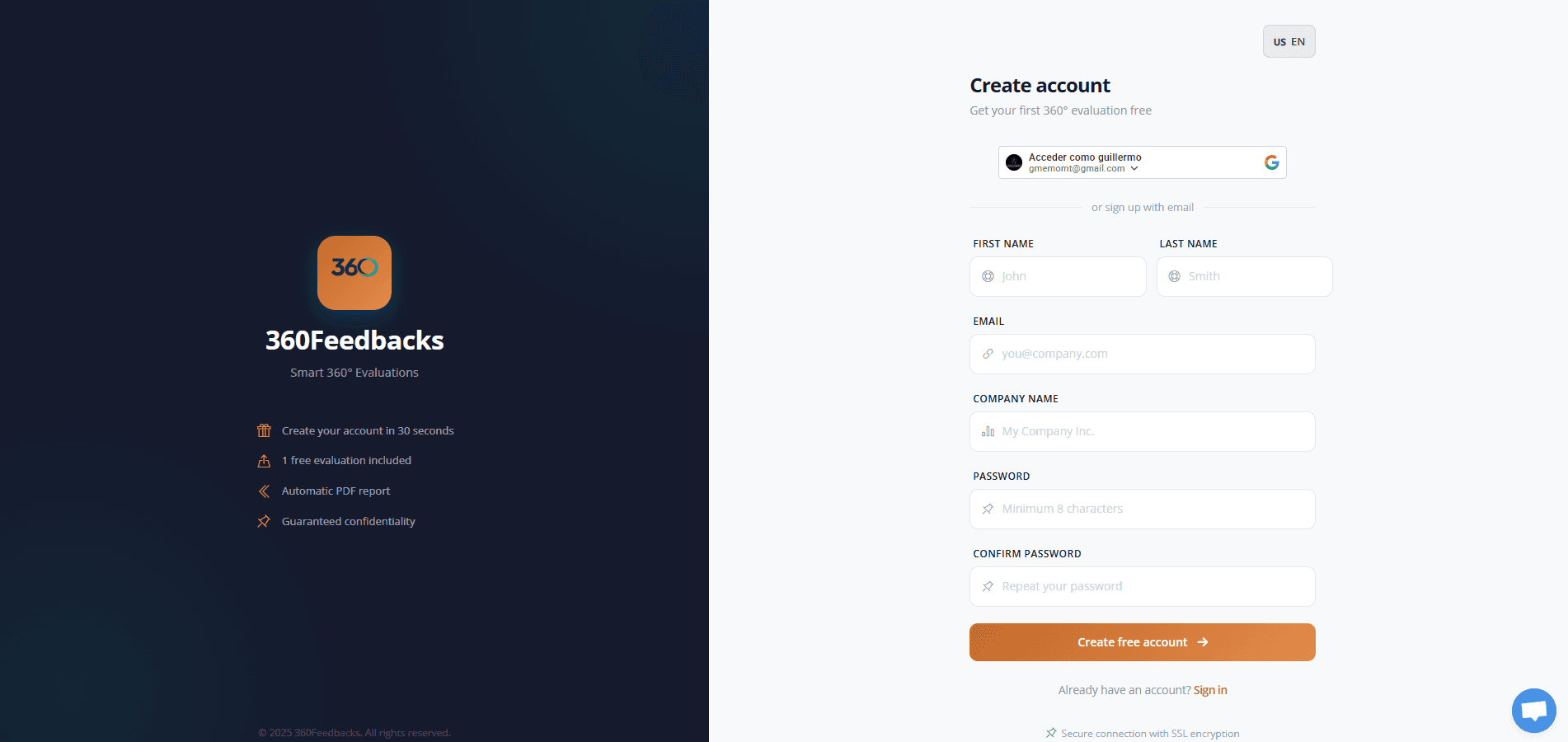 360Feedbacks screenshot 9