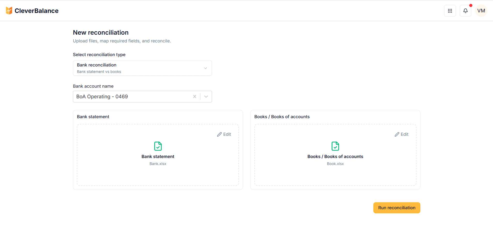 CleverBalance screenshot 2