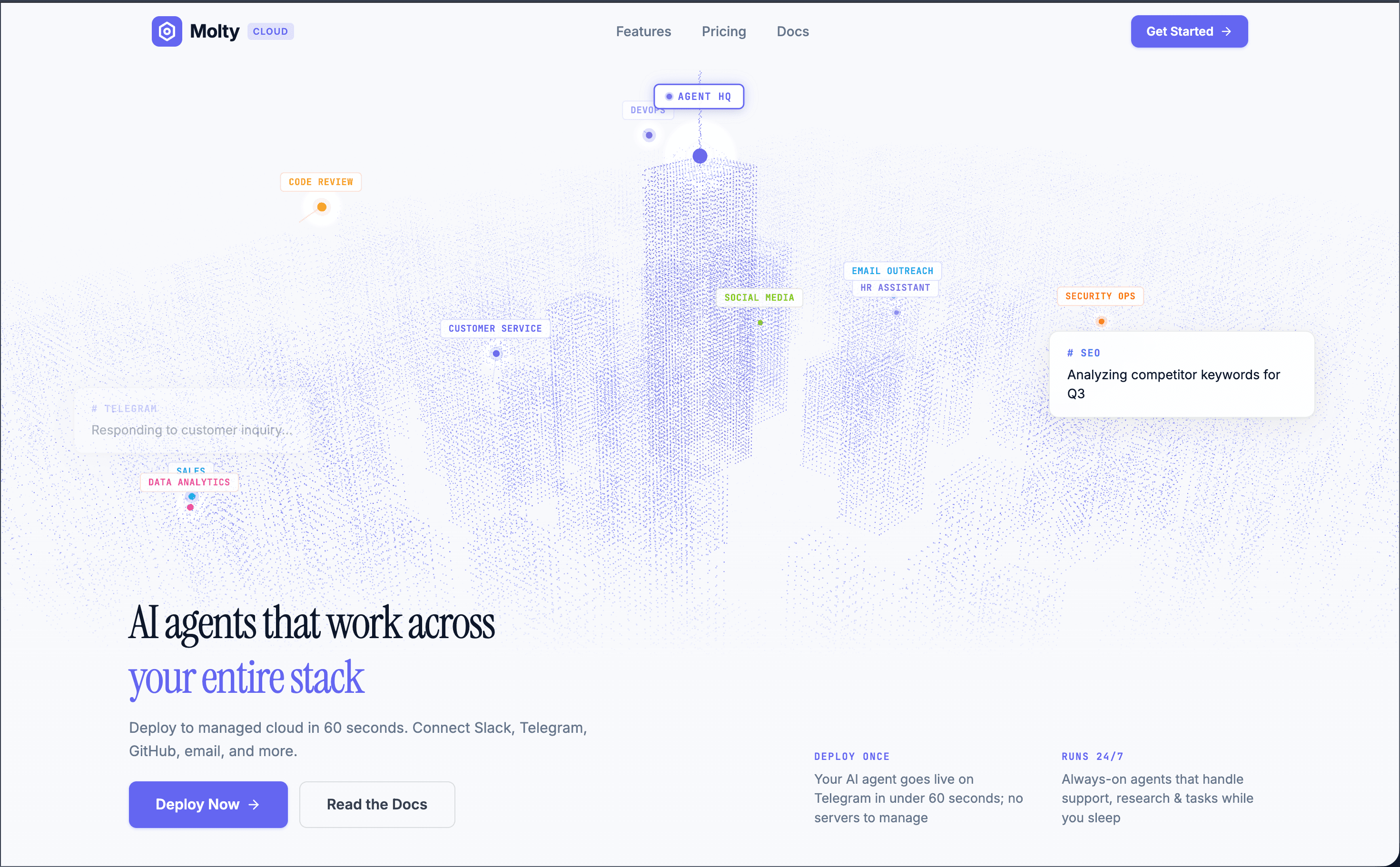 Molty AI screenshot 1