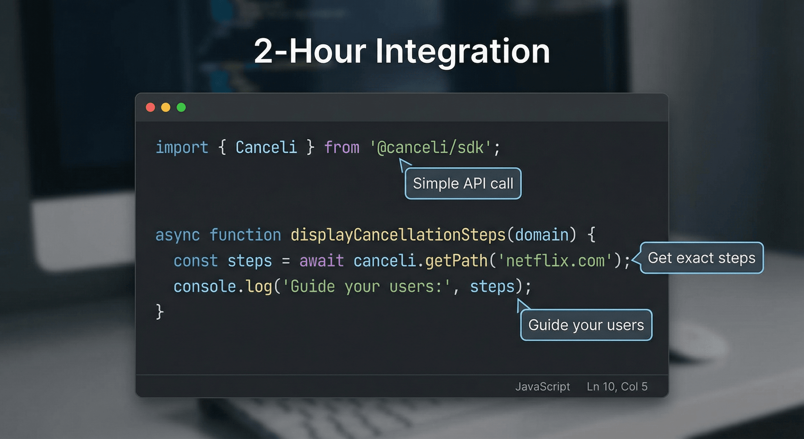 Canceli screenshot 2