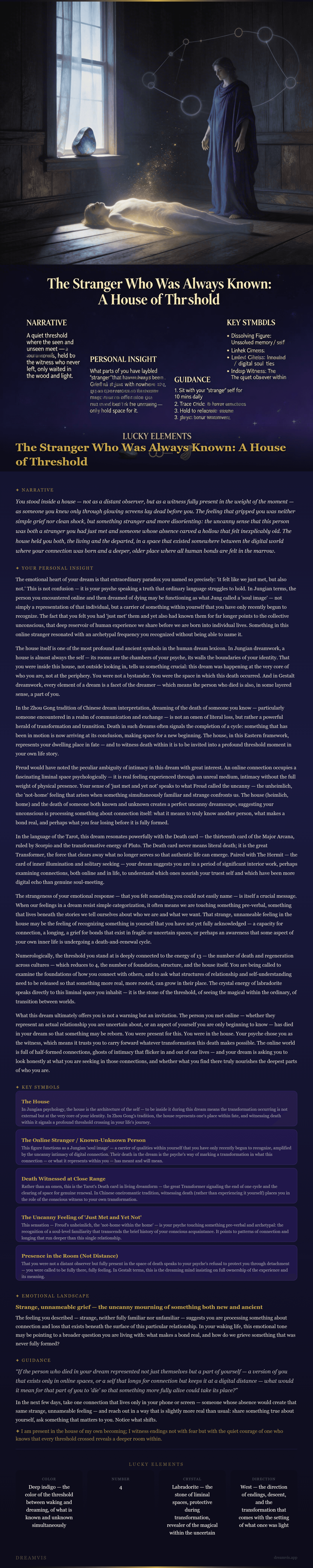 DreamVis screenshot 1