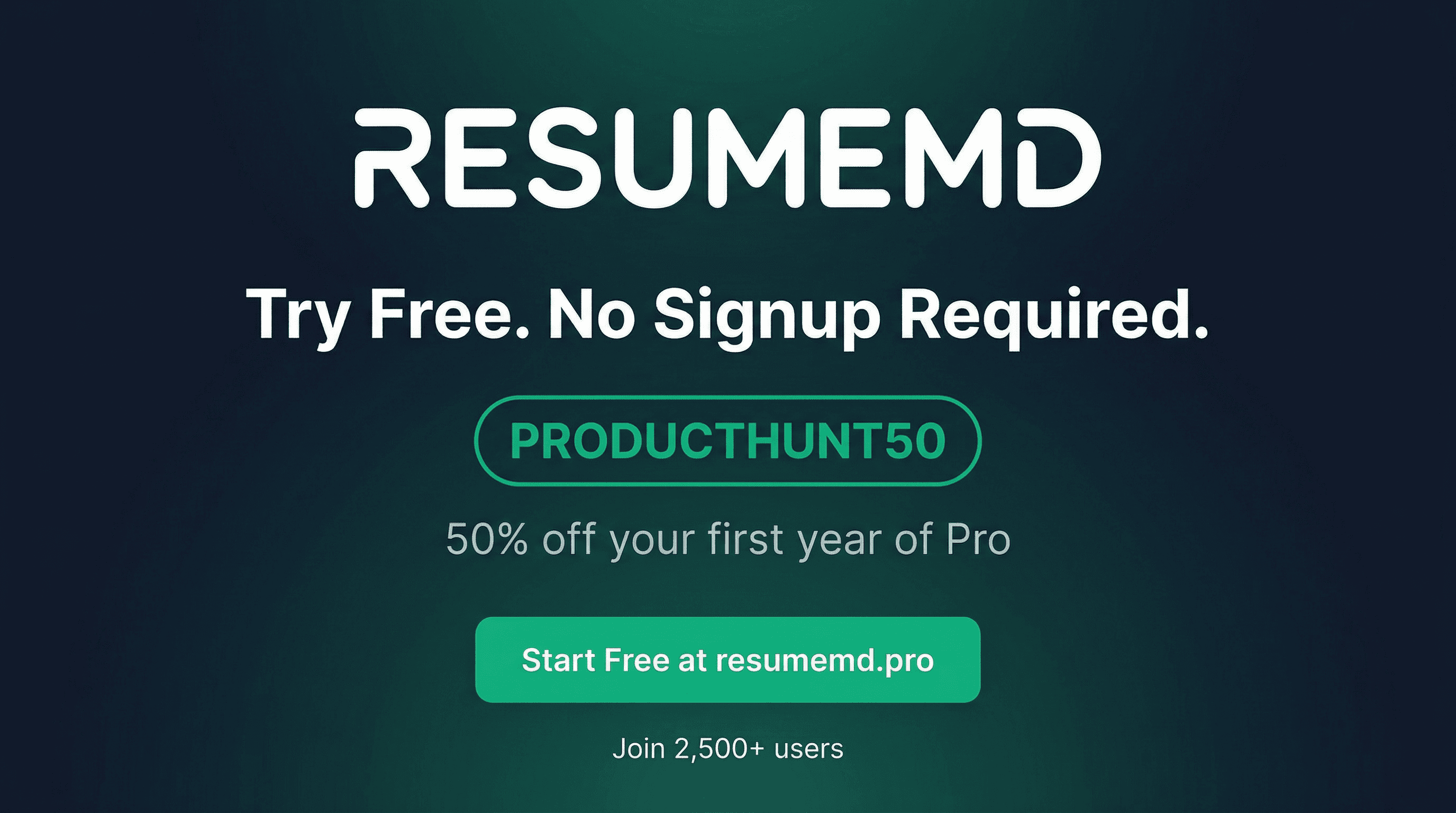 ResumeMD screenshot 11