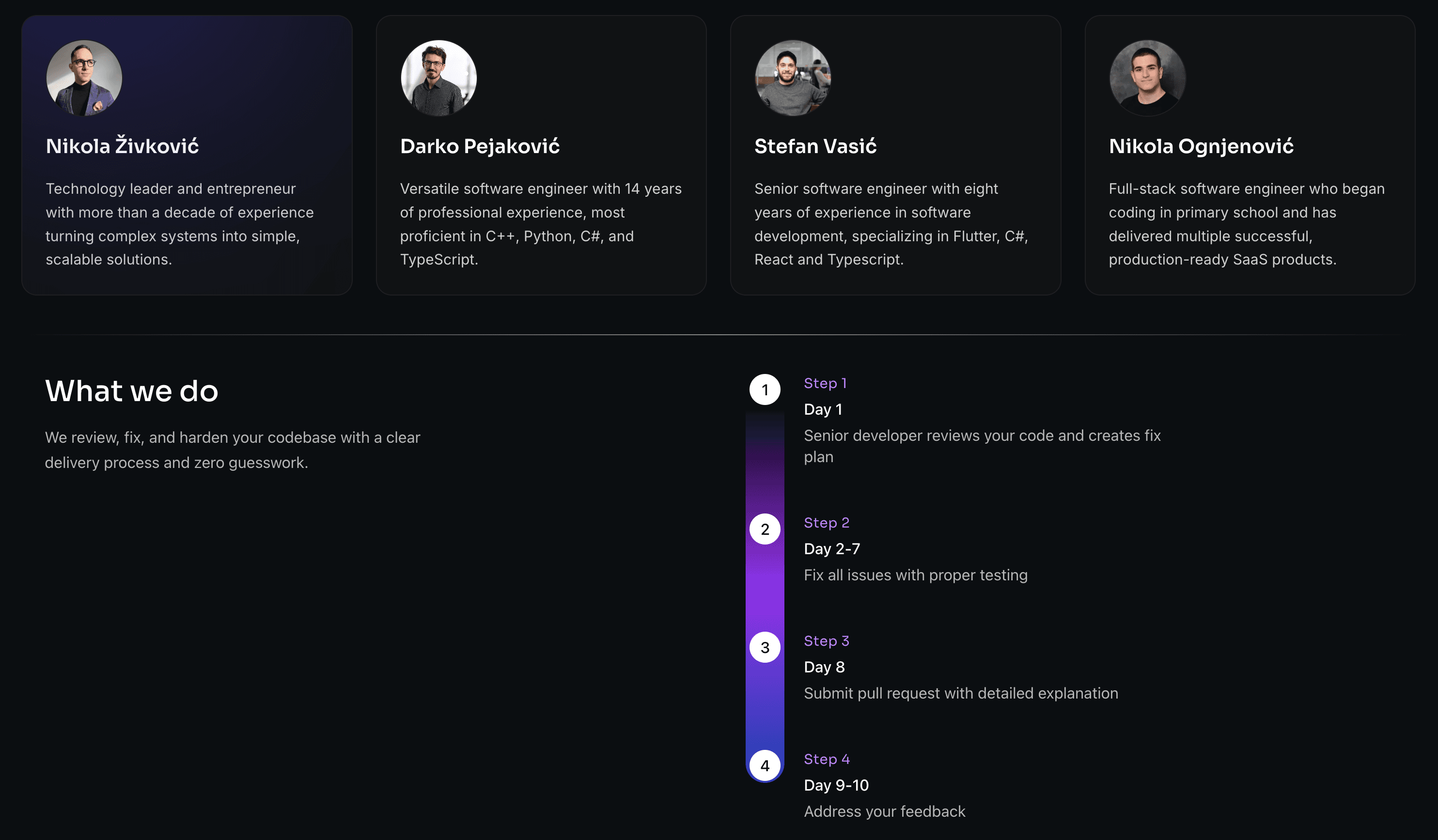 fixAIcode screenshot 5