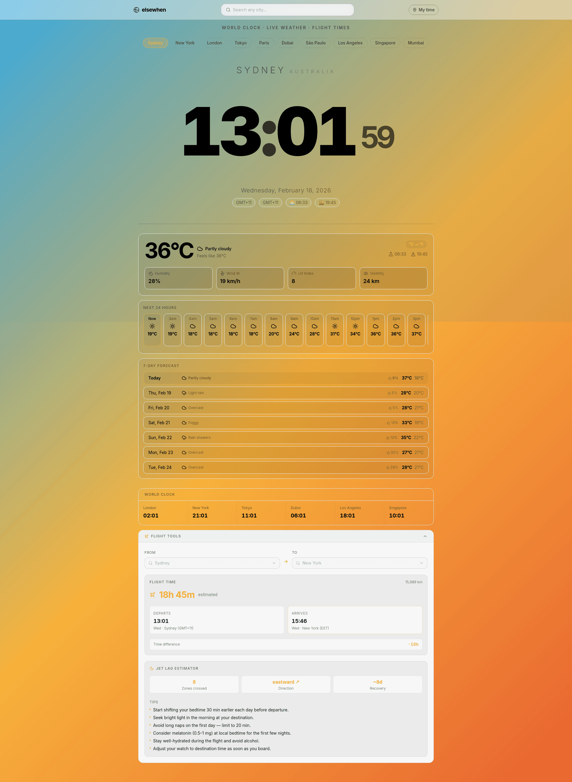 Elsewhen screenshot 1