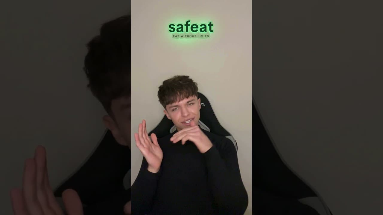 Safeat — Eat without limits screenshot 1