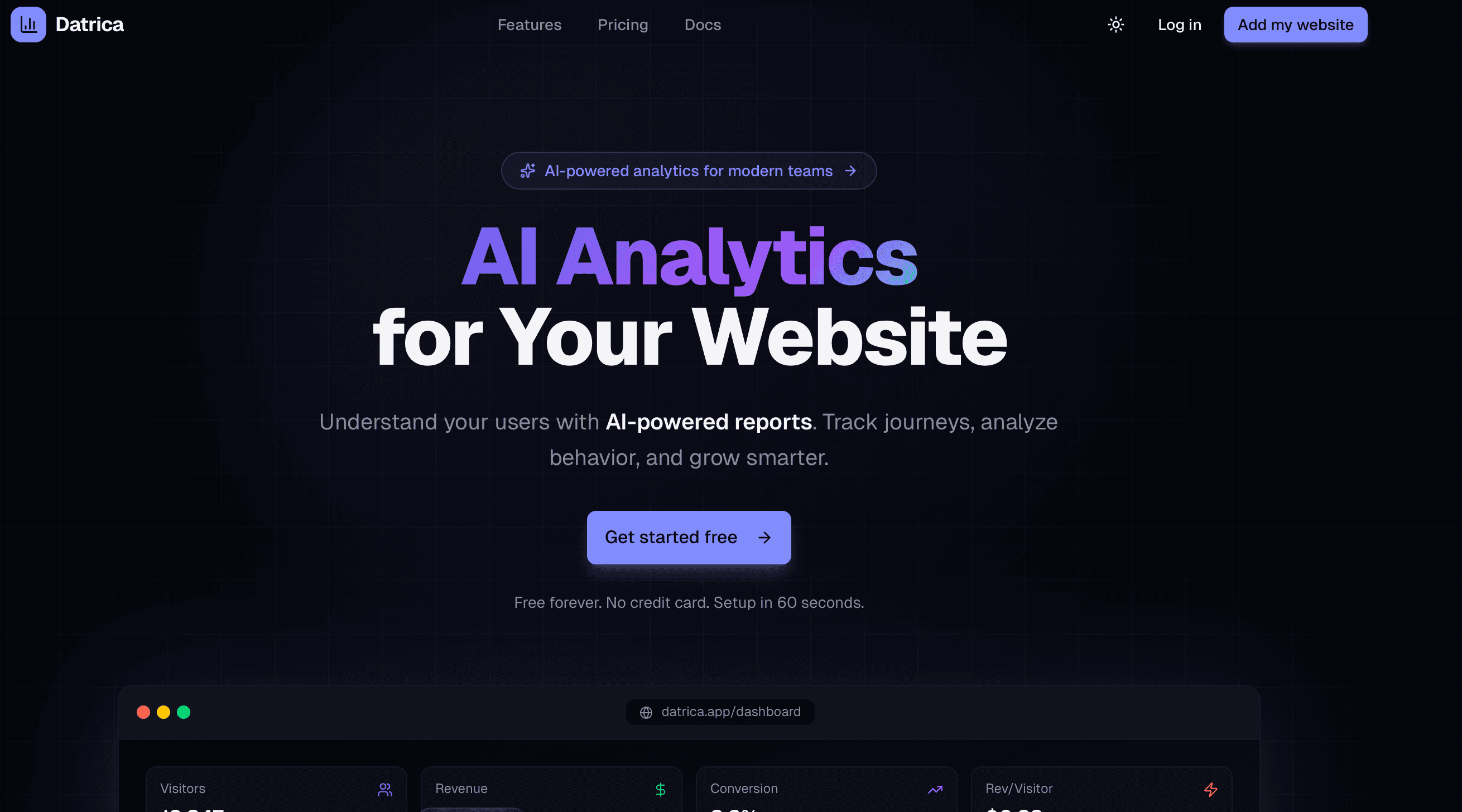 Datrica screenshot 1