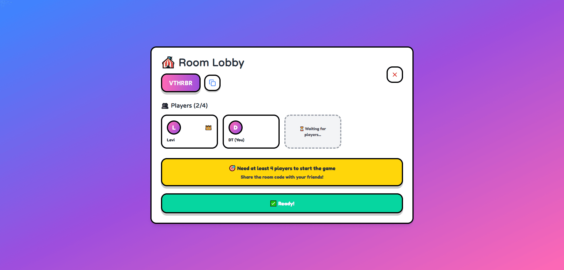 WhoDrewWho screenshot 3