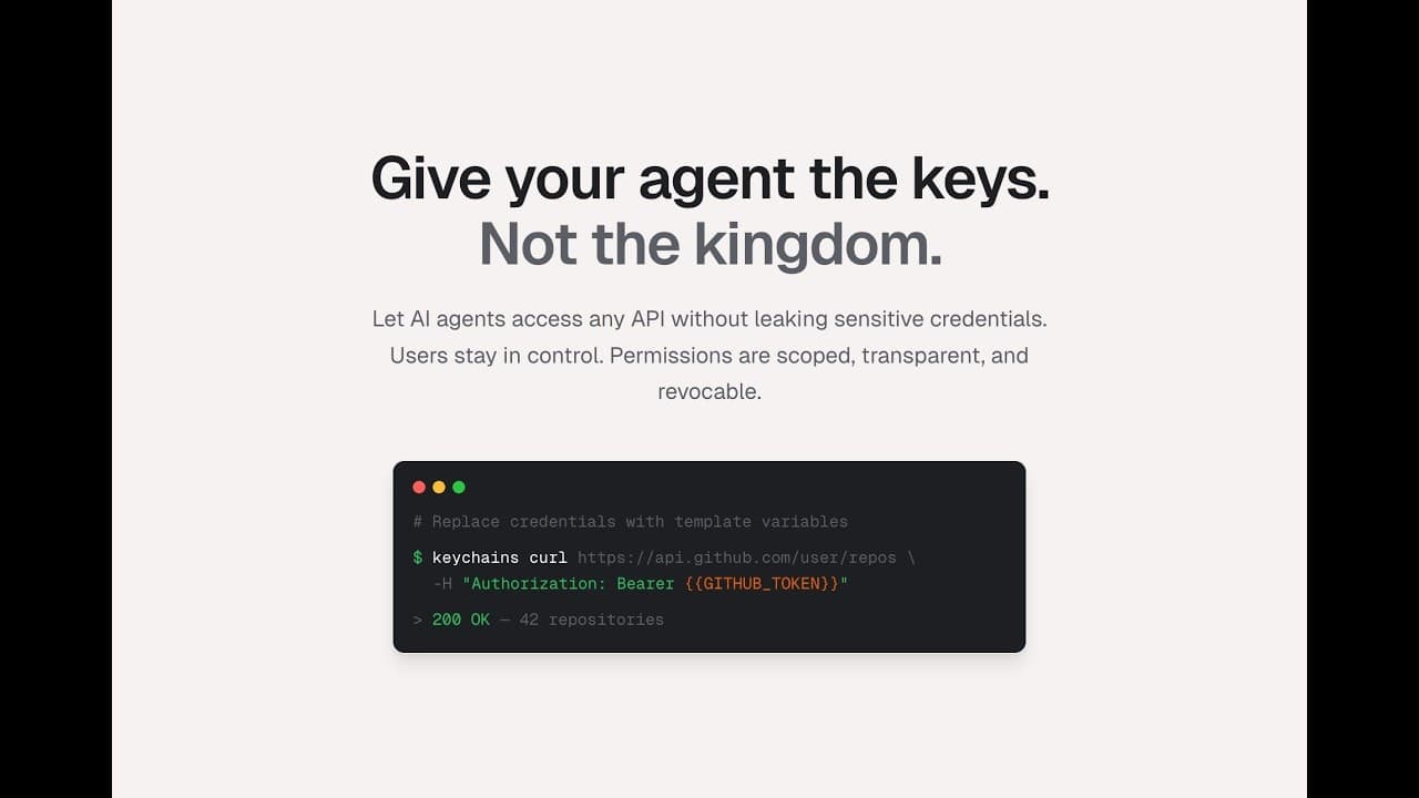 keychains.dev screenshot 1