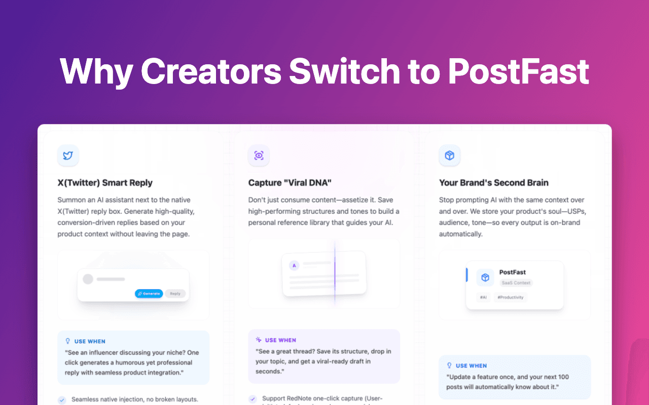 PostFast screenshot 3