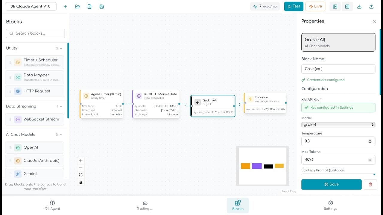 f01i AI screenshot 1