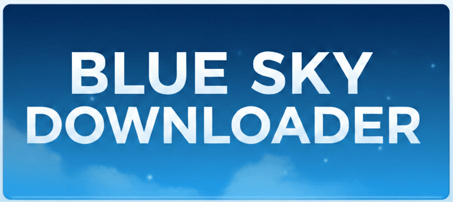 Blue Sky Downloader screenshot 3