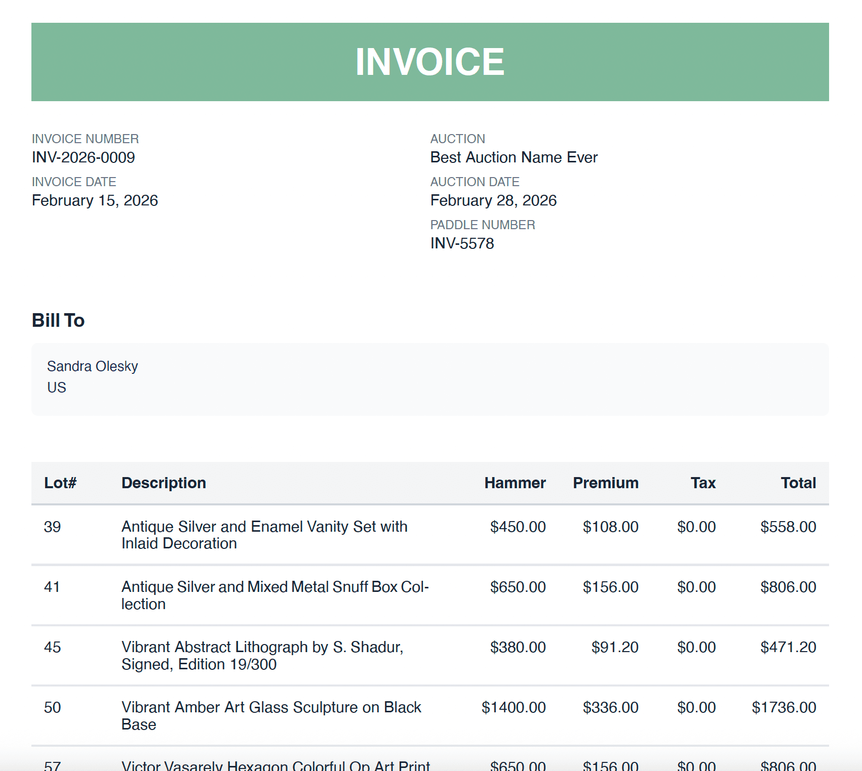 Estimint screenshot 6