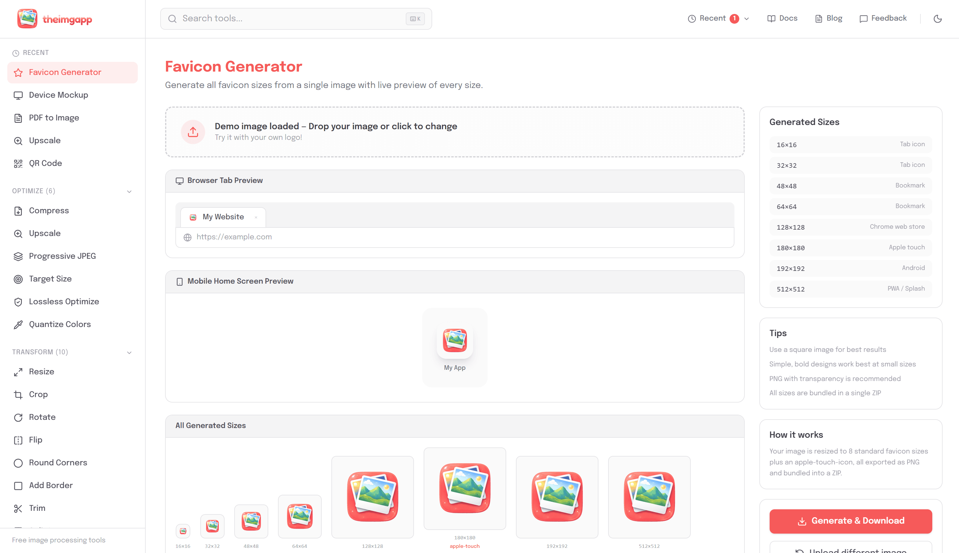 theimgapp screenshot 4