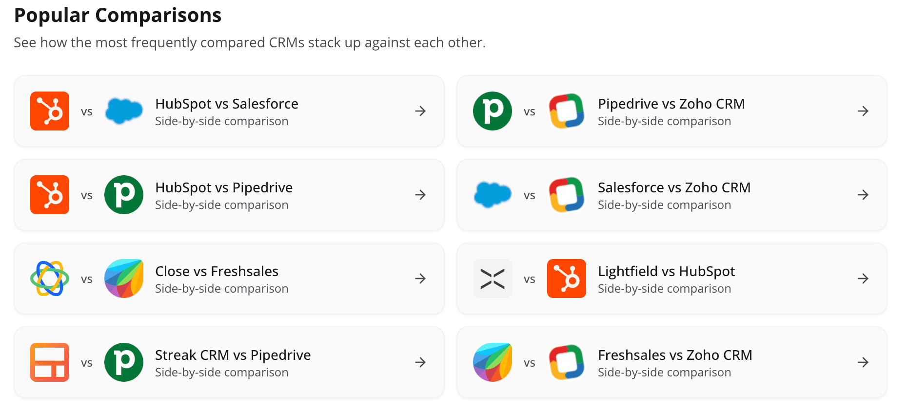 CRM Match screenshot 3