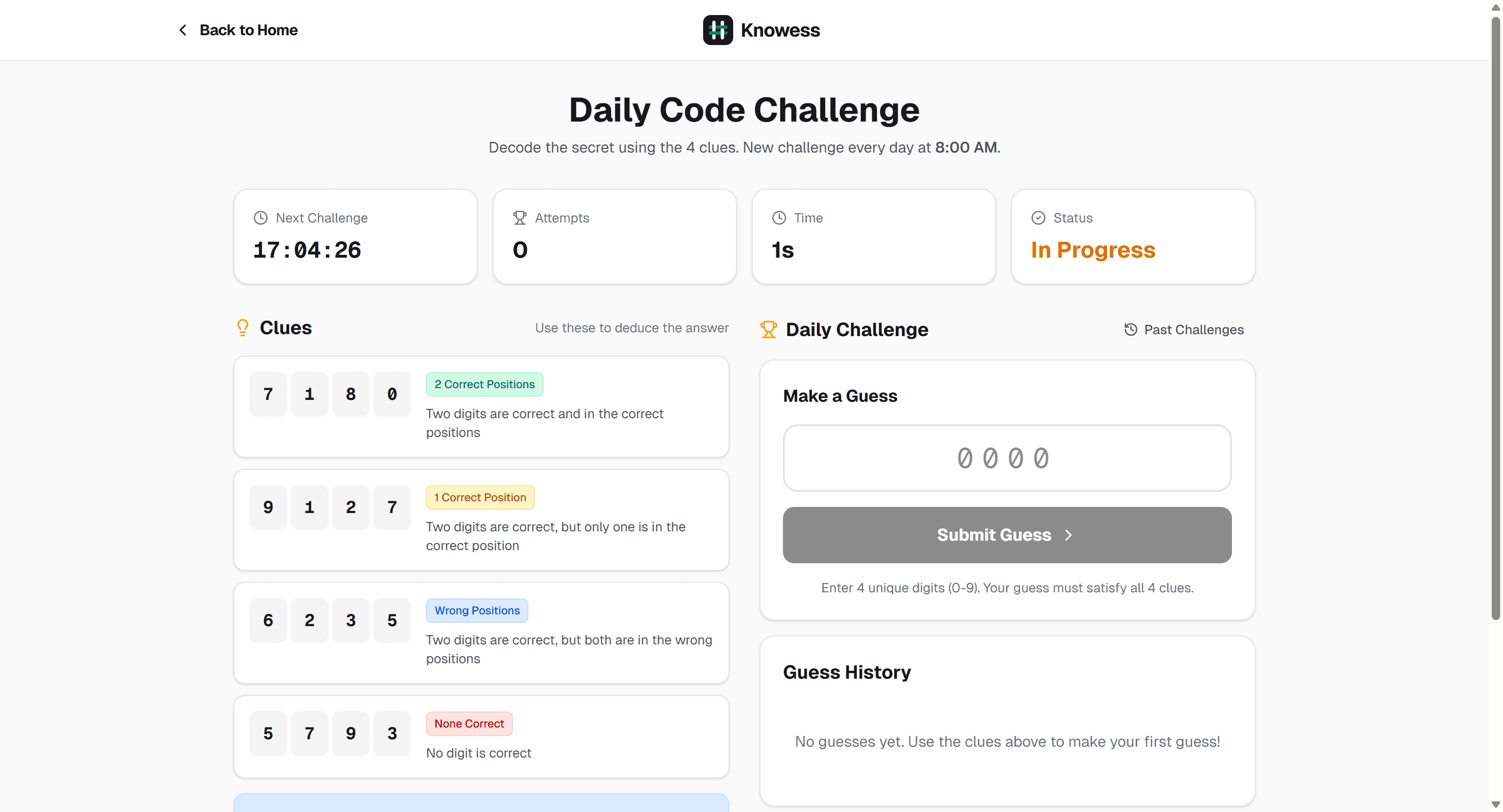 Knowess screenshot 3