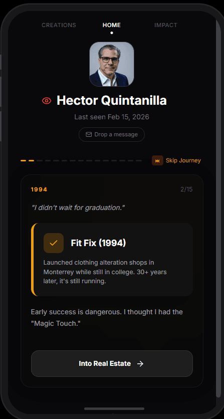 CroozLink screenshot 2