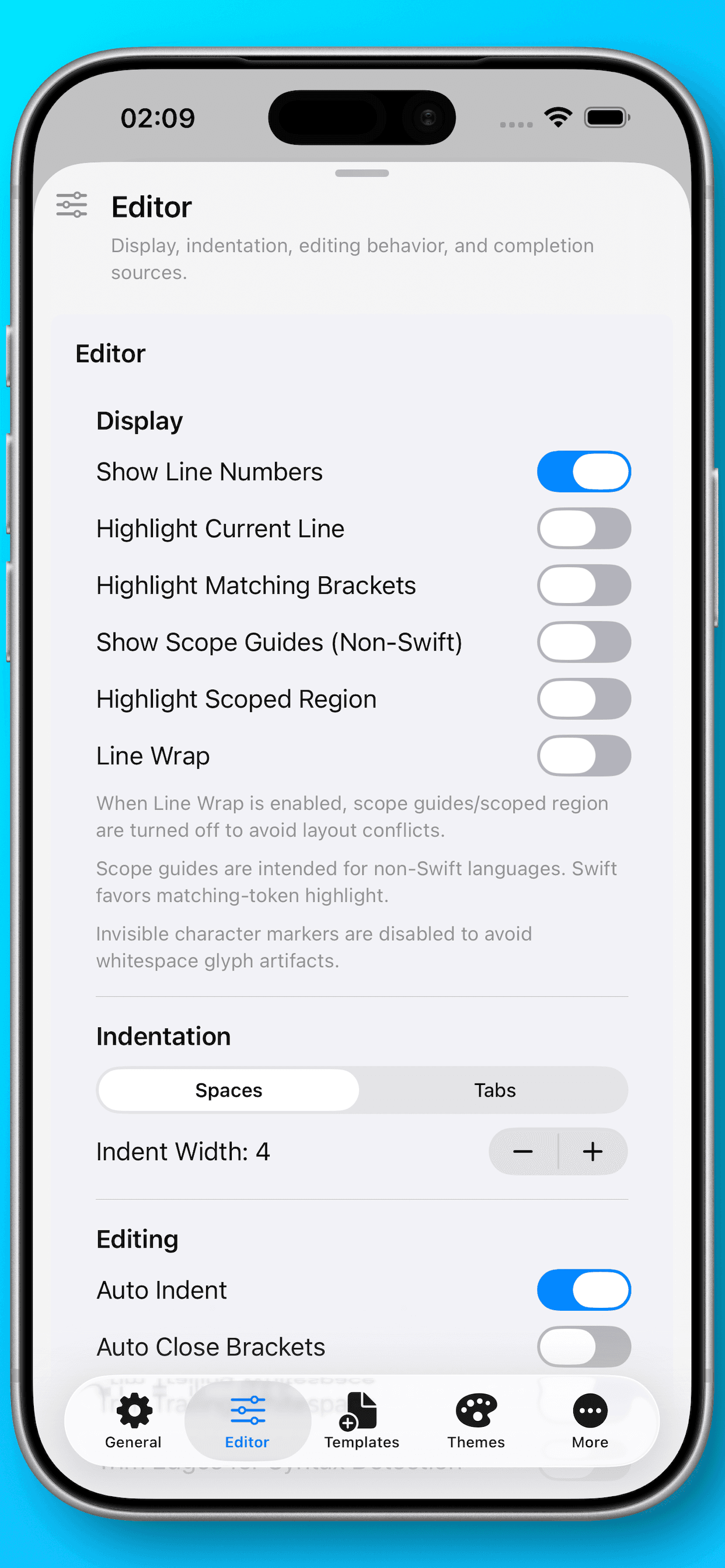 Neon Vision Editor screenshot 8
