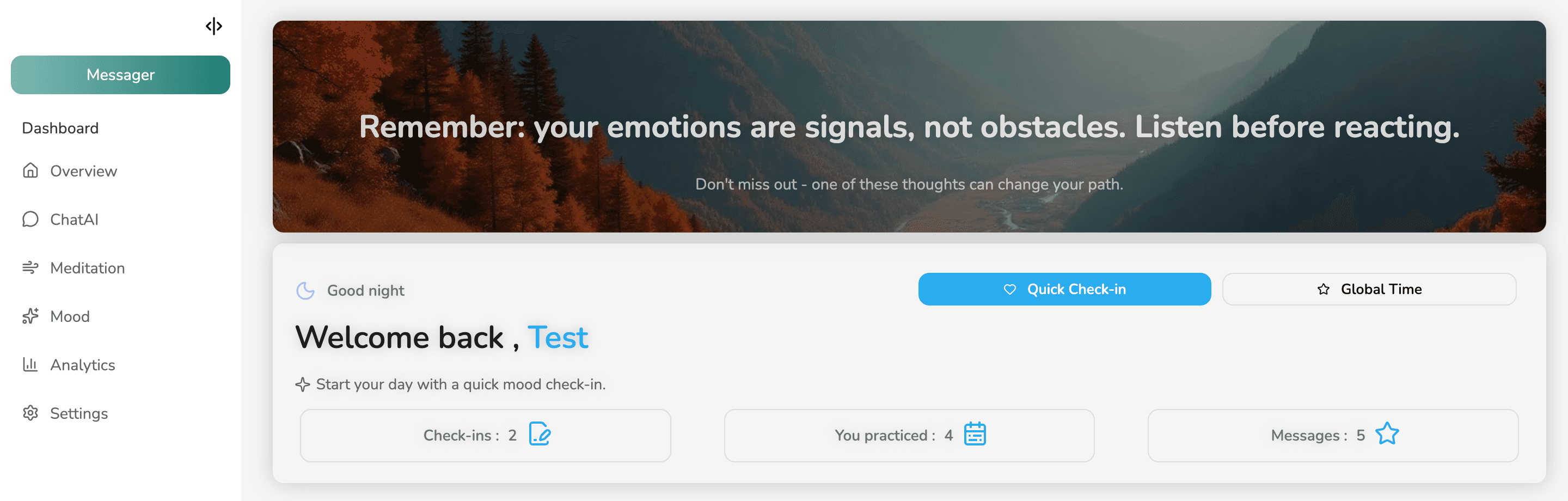 CalmaAI screenshot 3