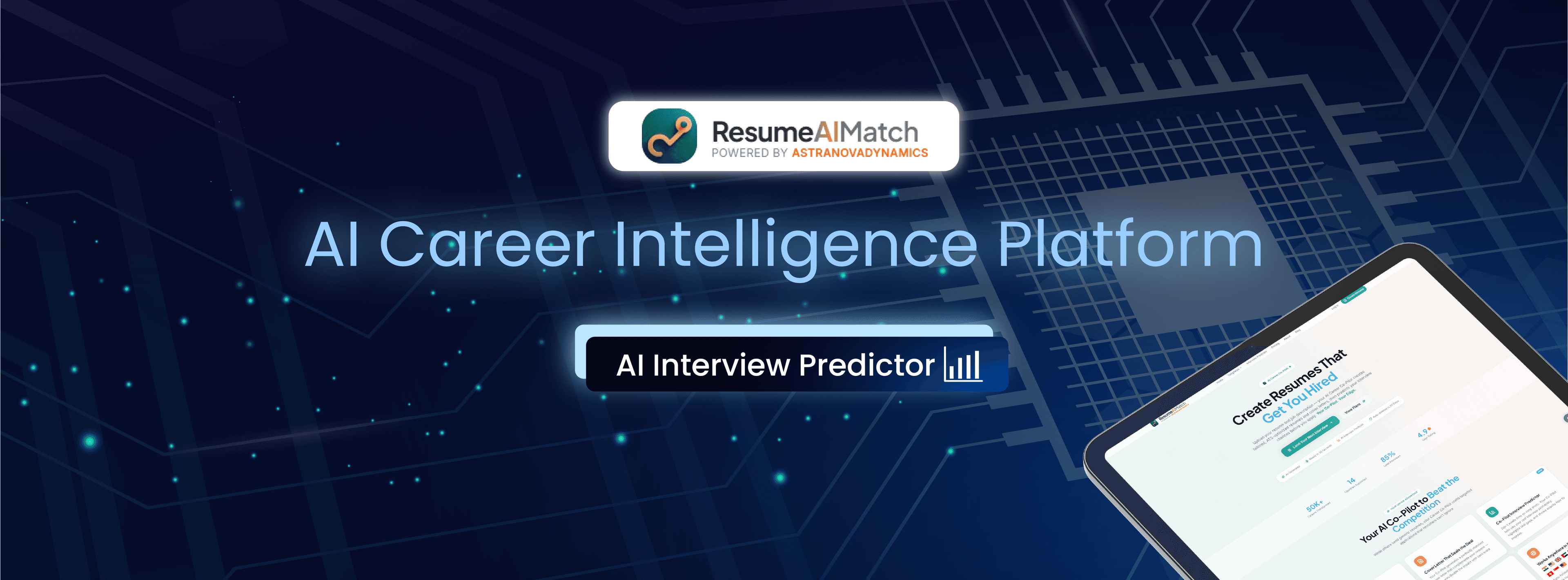 ResumeAIMatch - AI Career Intelligence screenshot 3