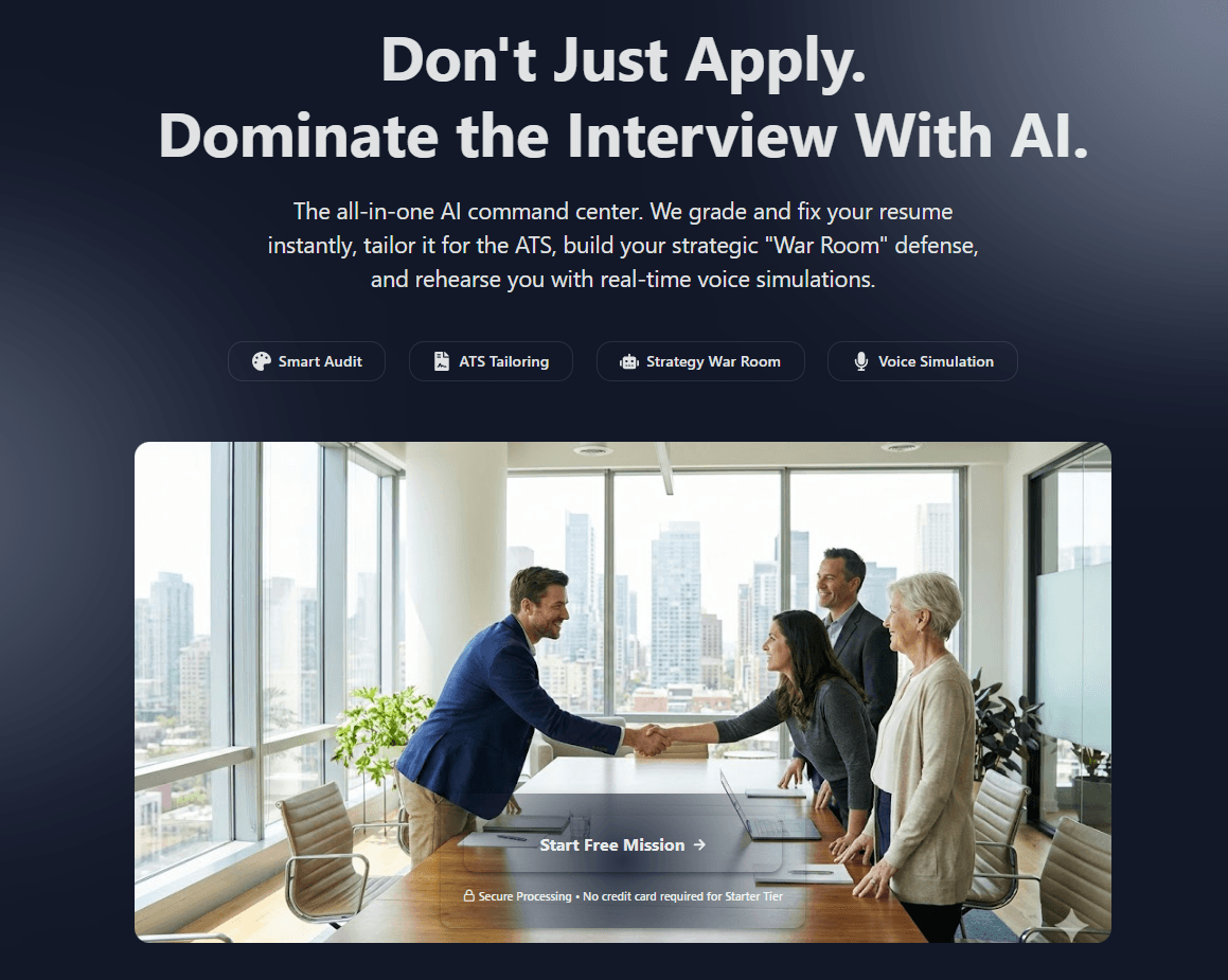 Mandate AI screenshot 1