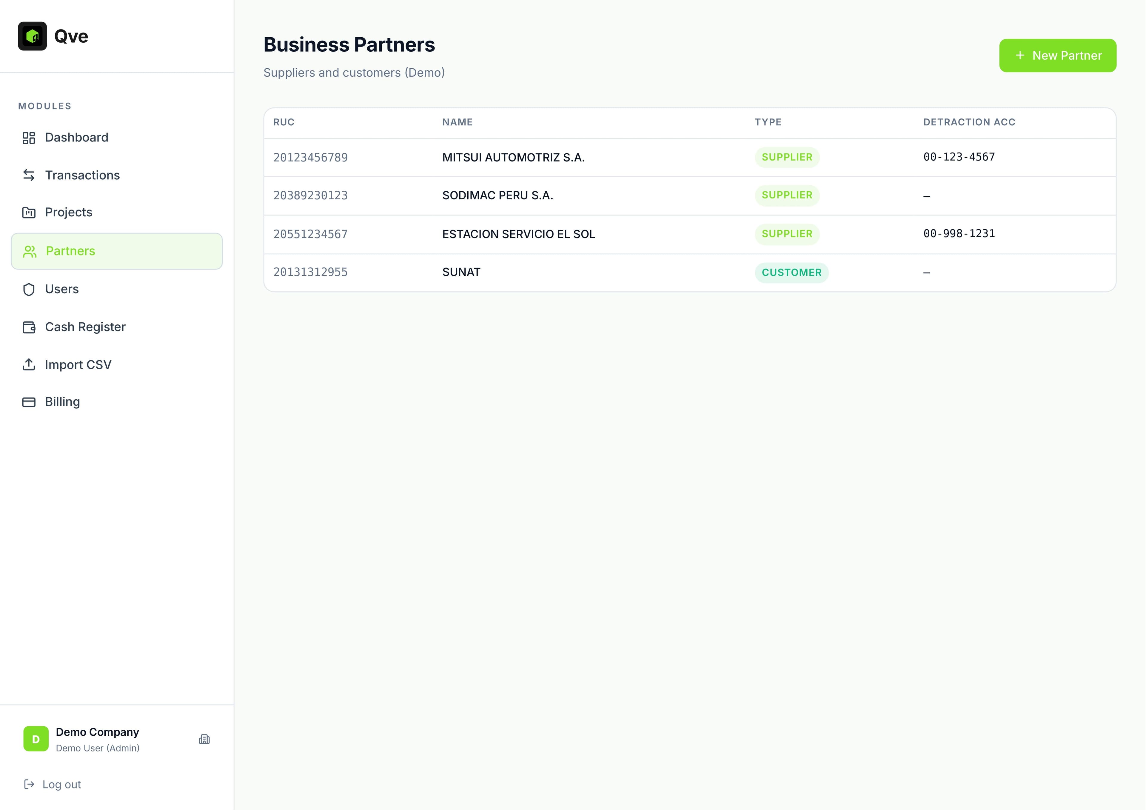 Qve · 6 financial fronts screenshot 4