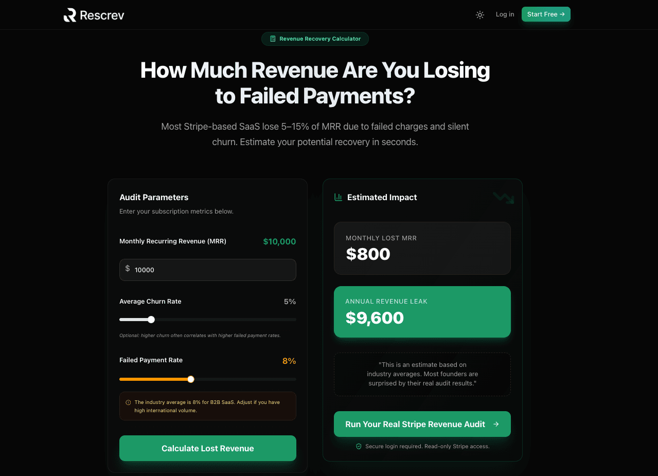 RescRev screenshot 3