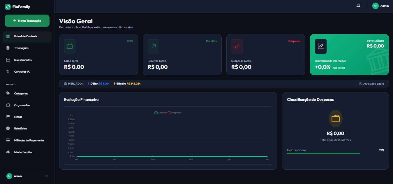 FinFamily screenshot 2