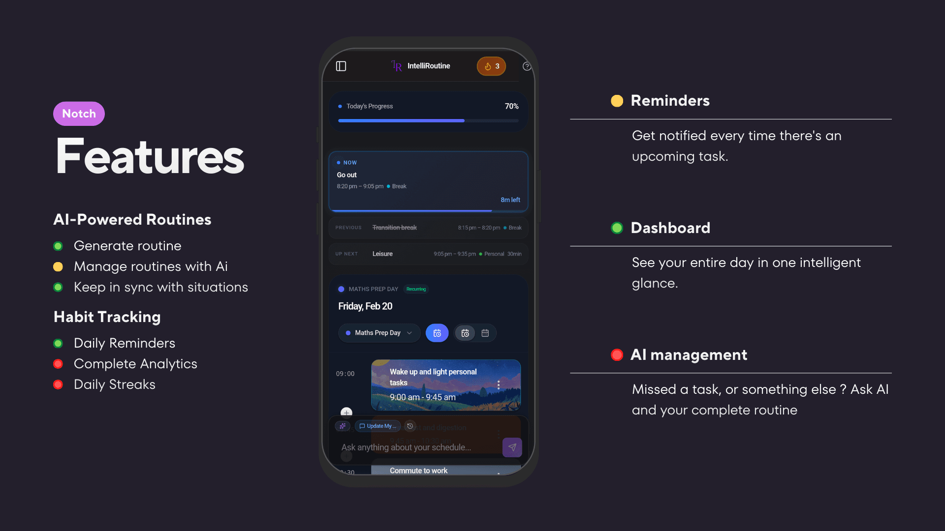 IntelliRoutine screenshot 3