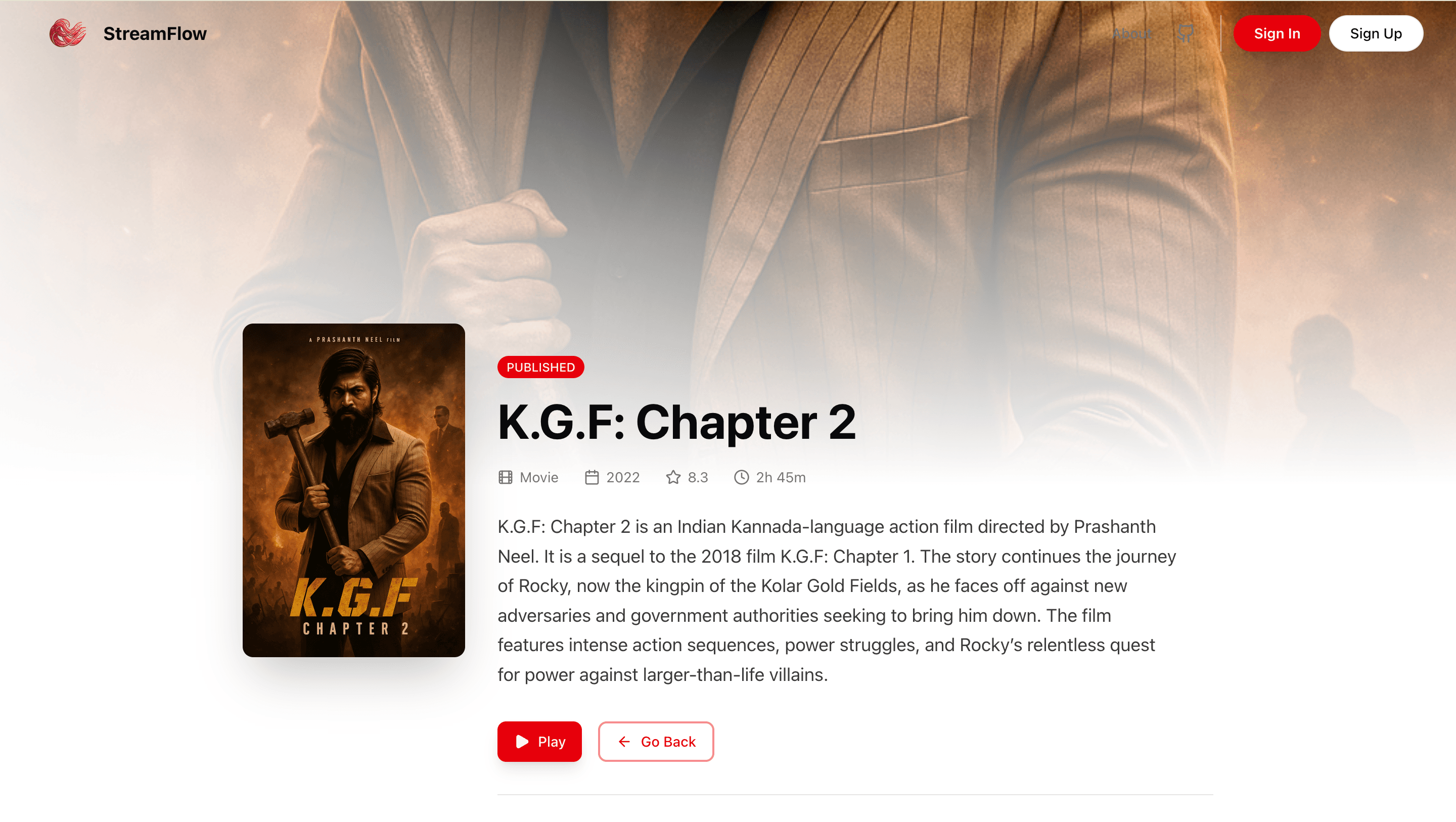 StreamFlow — Stream Smarter. Securely screenshot 2