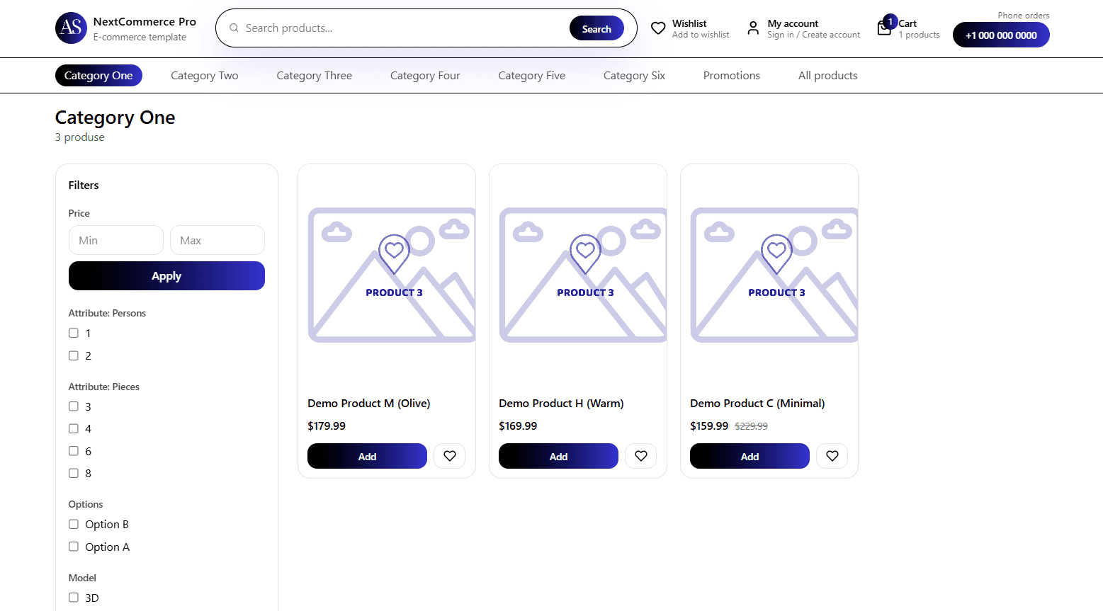 NextCommerce Pro screenshot 5
