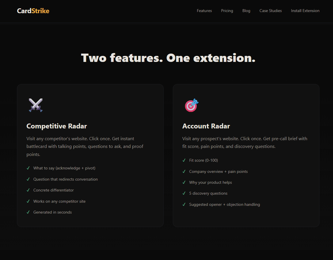 CardStrike screenshot 2