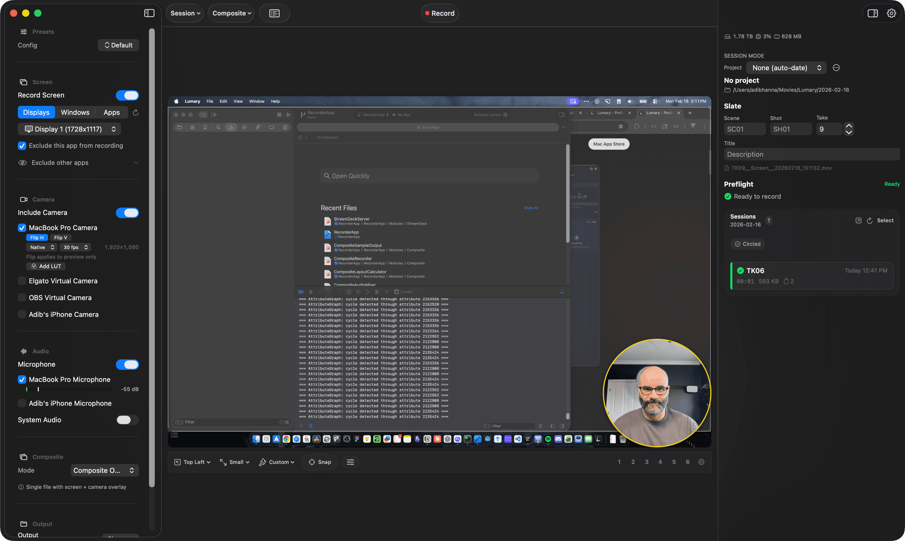 Lumary Recorder screenshot 6