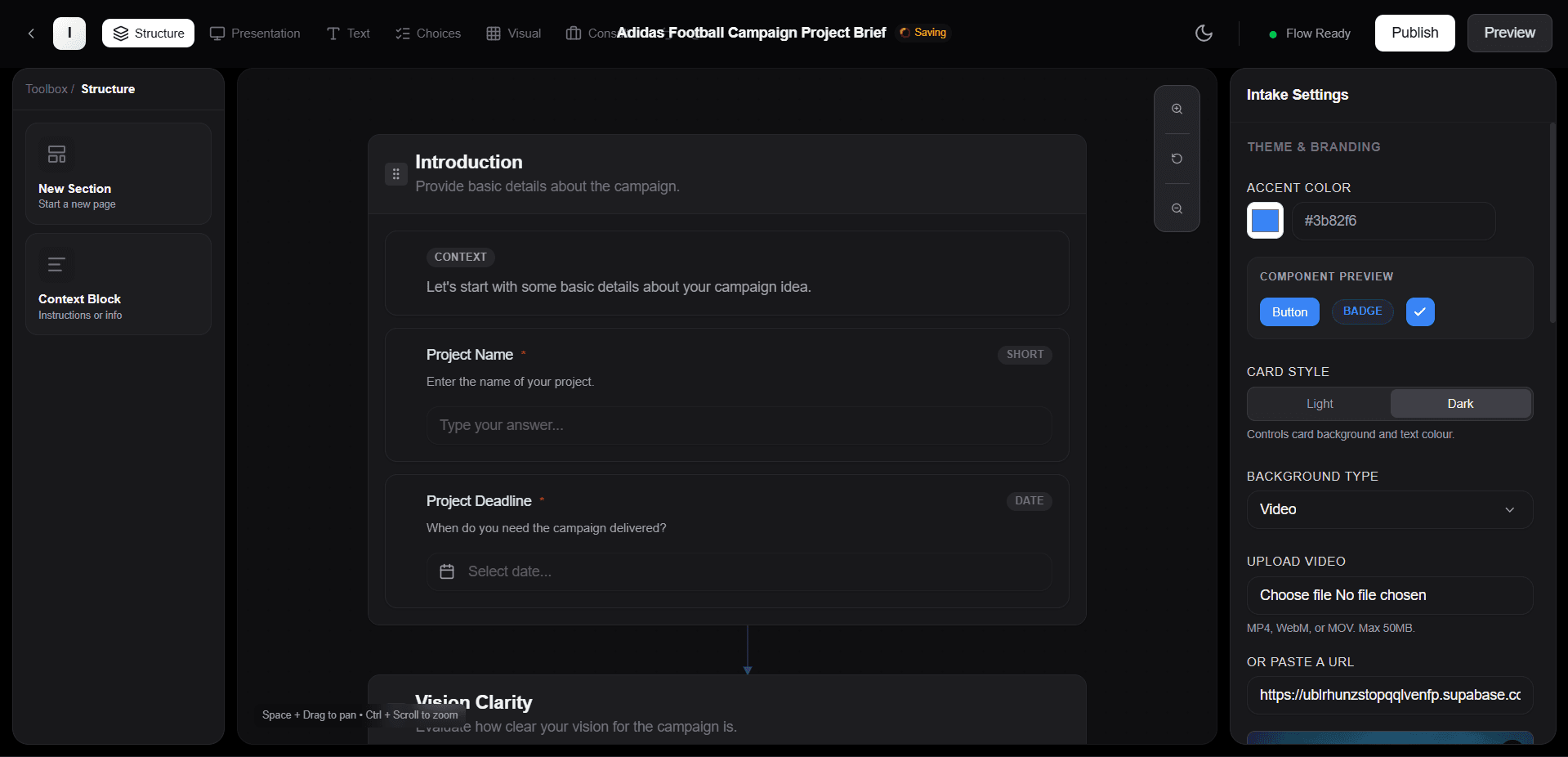 Intake Studio screenshot 4