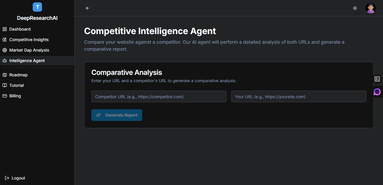 DeepSearch AI screenshot 5