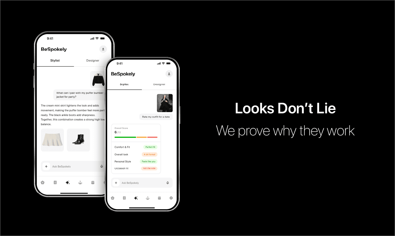 BeSpoke AI Stylist screenshot 3