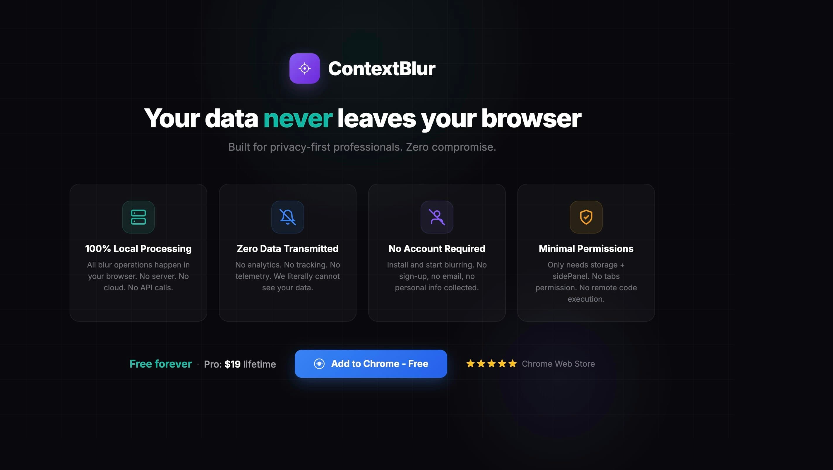ContextBlur screenshot 5