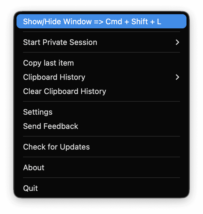 LucidClip screenshot 4