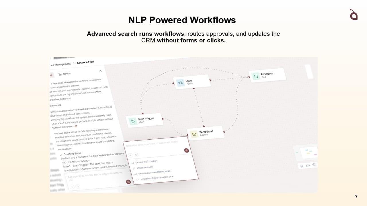 Delveant CRM screenshot 5
