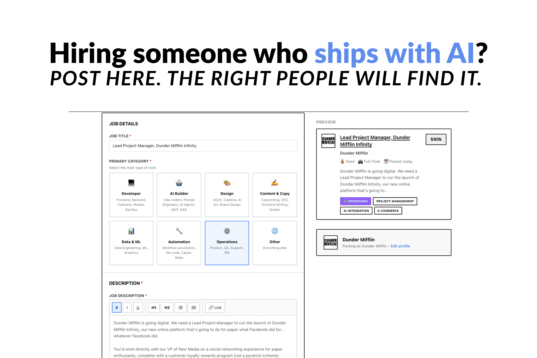 Vibe Code Jobs screenshot 5
