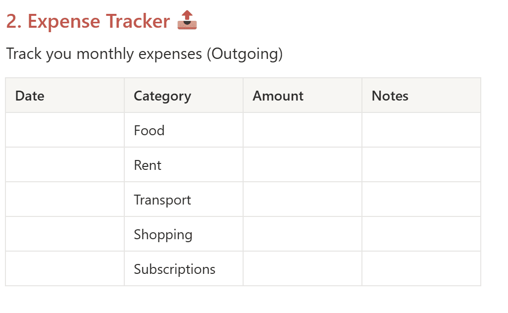 Personal Finance & Investment Tracker screenshot 1