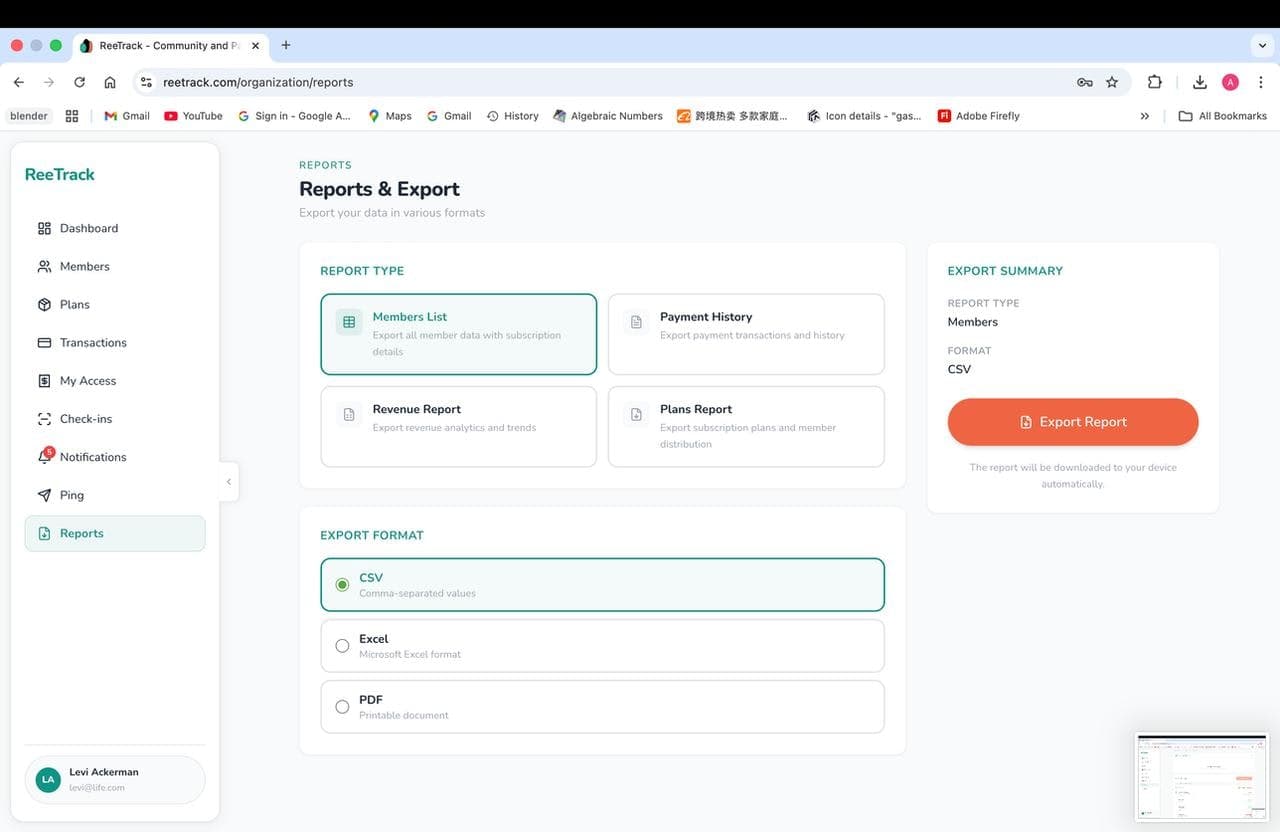 ReeTrack screenshot 3