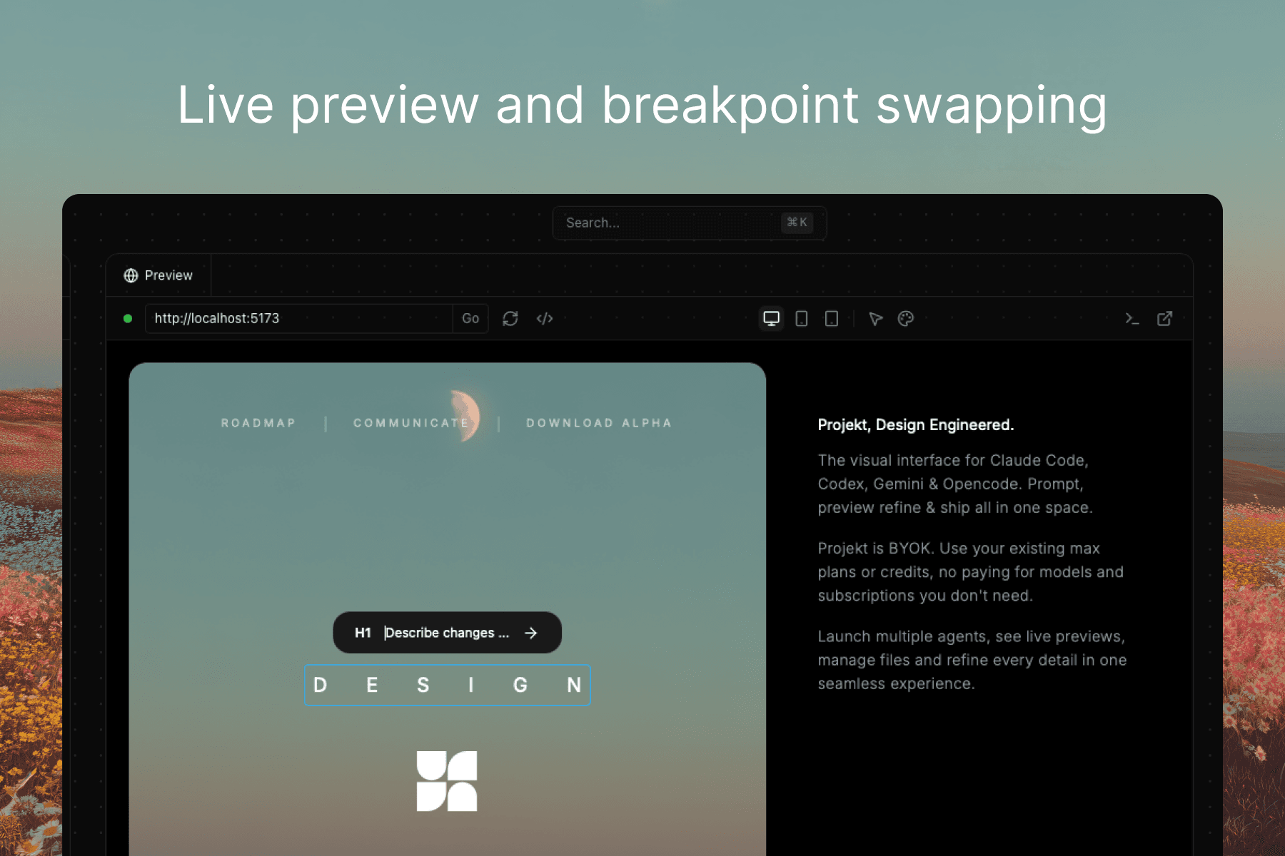 Projekt screenshot 4
