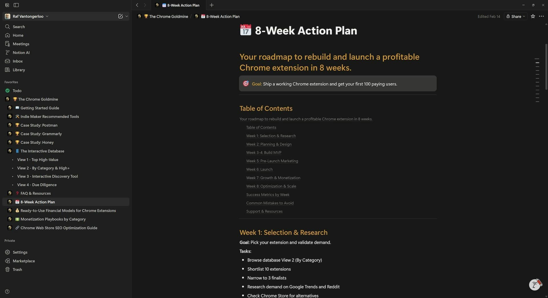 Chrome Goldmine screenshot 8