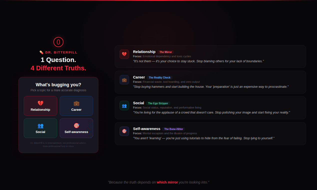 BitterPill screenshot 3