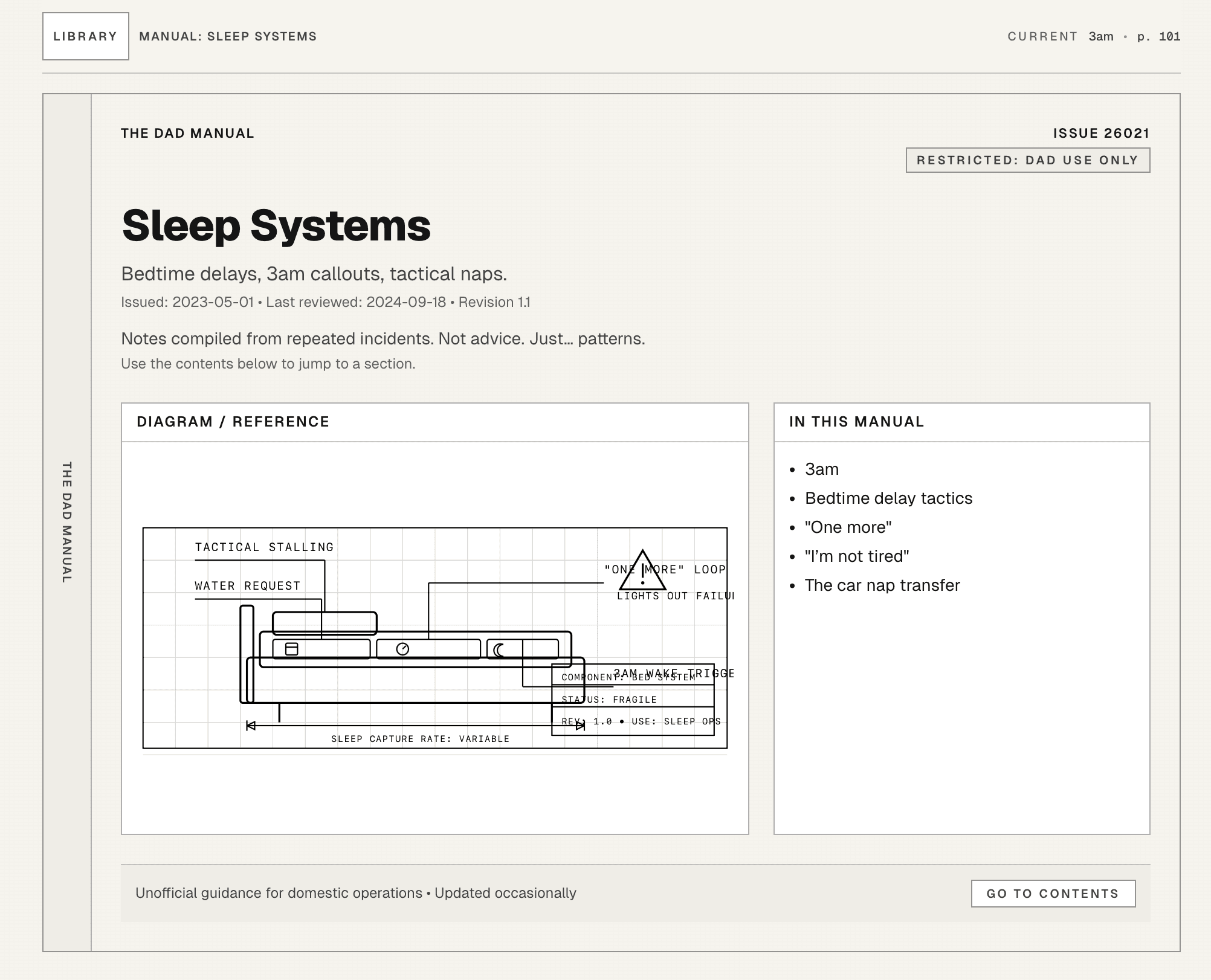 The Dad Manual screenshot 5