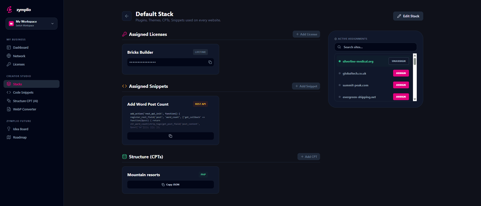 zymplio: Master your WordPress Stack screenshot 5