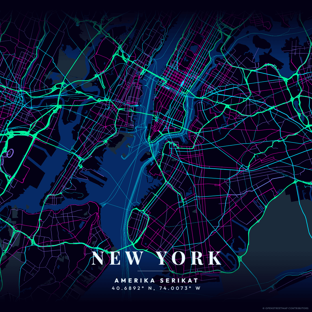 MapToPoster JS screenshot 1