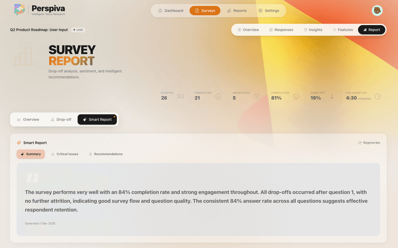 Perspiva screenshot 4