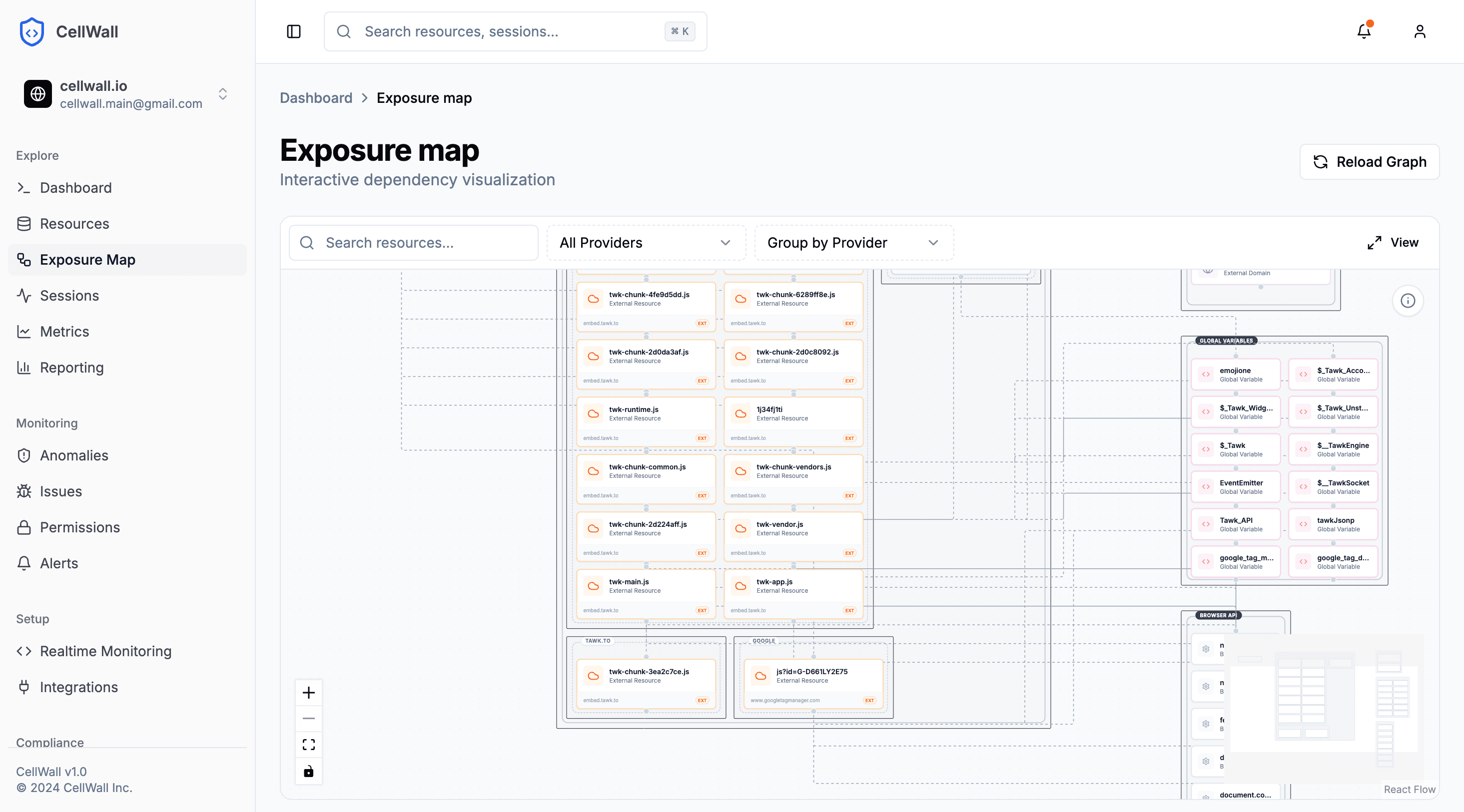 CellWall screenshot 2