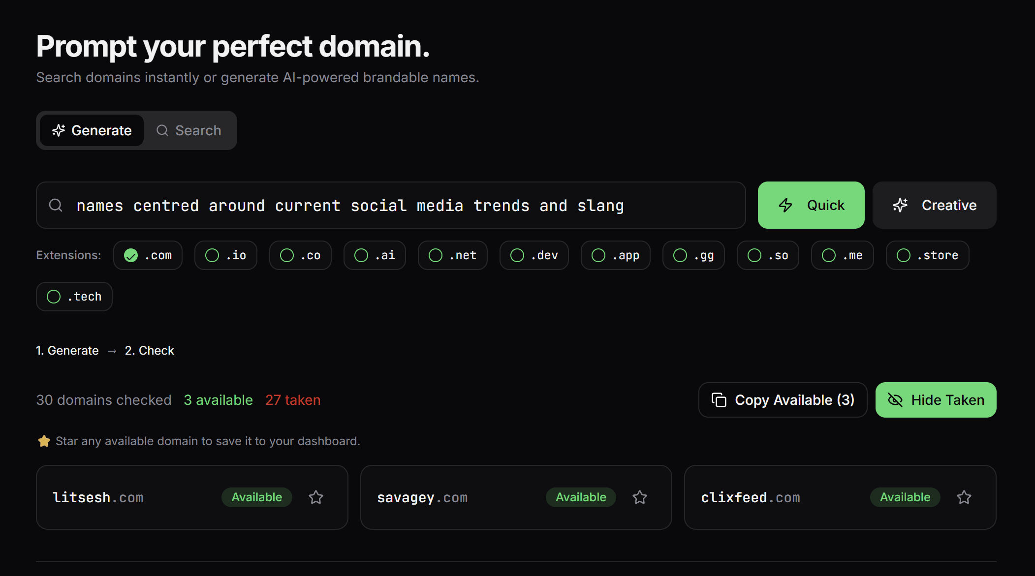 DomainPrompter screenshot 4